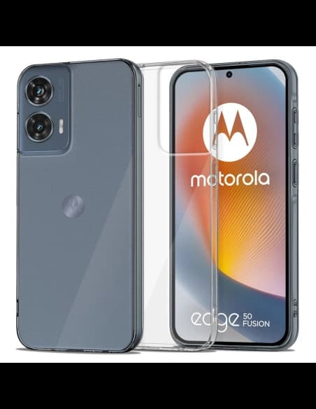 Etui Tech-Protect Flexair Motorola Edge 50 Fusion 5G Clear