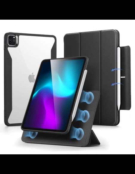 Etui ESR Rebound Hybrid Apple iPad Pro 11 2024 (5. generacji) Black