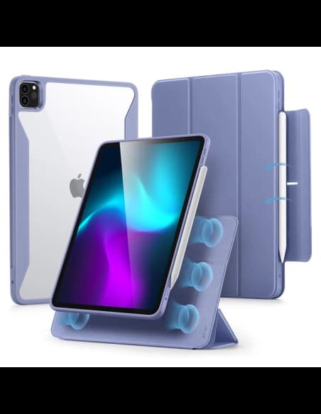 ESR Rebound Hybrid Apple iPad Pro 11 2024 (5 gen) Lavender