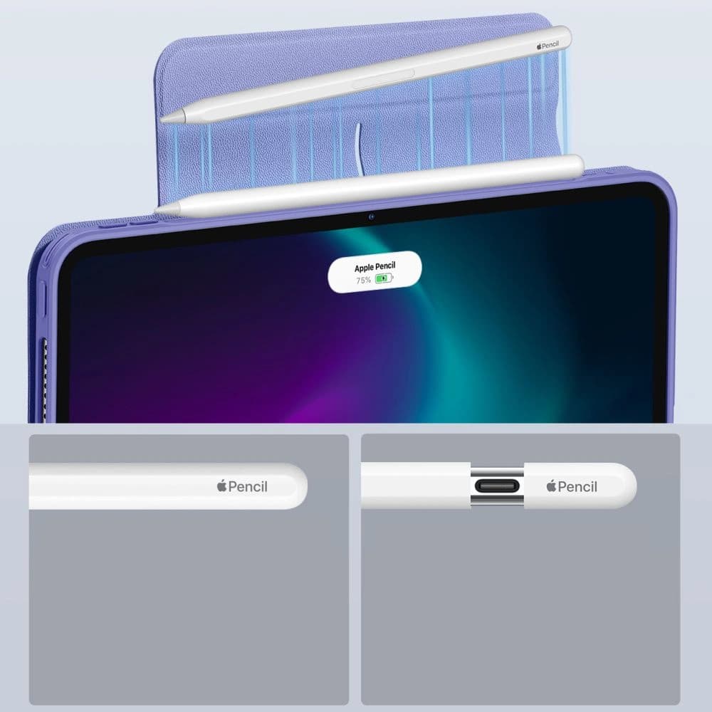 Etui ESR Rebound Hybrid Apple iPad Pro 11 2024 (5. generație) Lavandă - 3