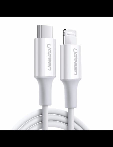 Cablu USB-C la Lightning UGREEN Power Delivery MFi 1m