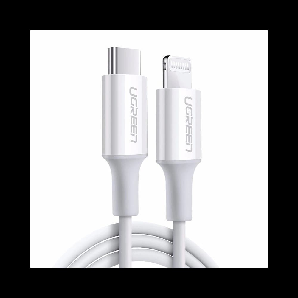 Kabel USB-C na Lightning UGREEN Power Delivery MFi 1m - 1
