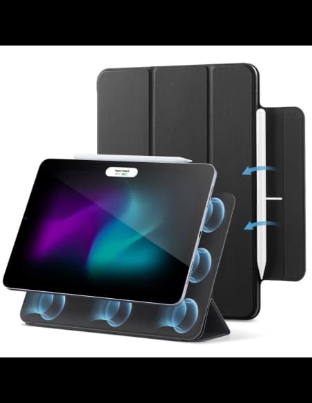 Etui ESR Rebound Magnetic Apple iPad Pro 13 (7. generációs) 2024 Fekete