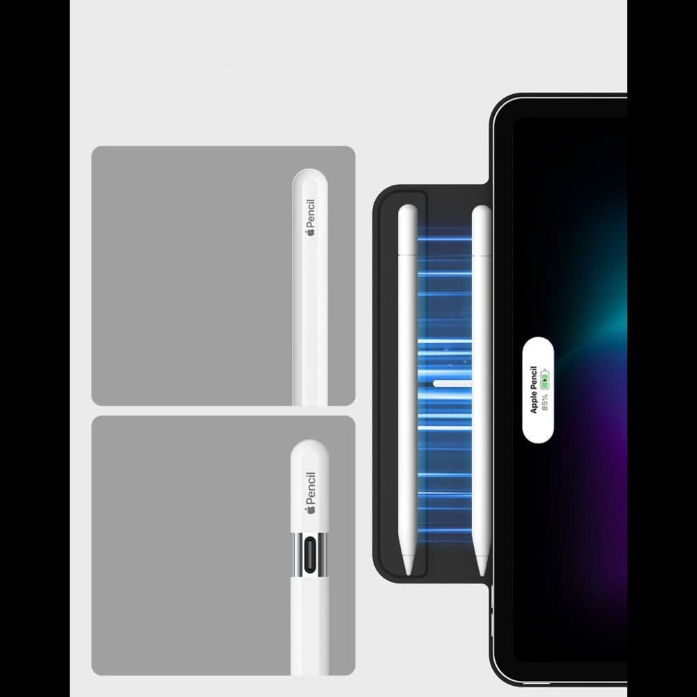 Etui ESR Rebound Magnetic Apple iPad Pro 13 (a 7-a generație) 2024 Negru - 4