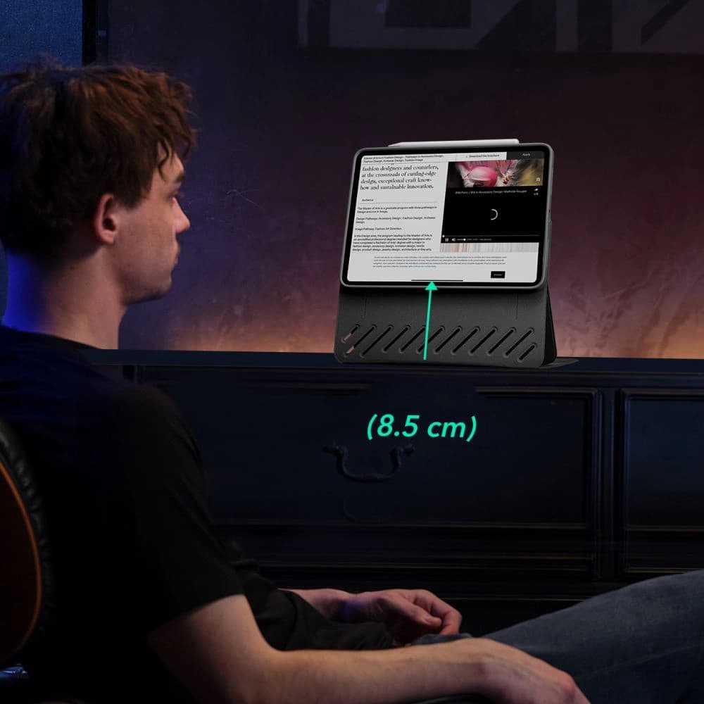 Case ESR Shift Magnetic Apple iPad Pro 11 2024 (5. Generation) Schwarz - 3