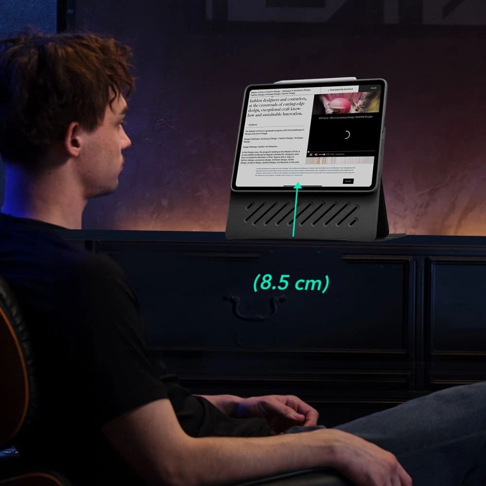 Case ESR Shift Magnetic Apple iPad Pro 13 2024 (7. Generation) Schwarz - 3