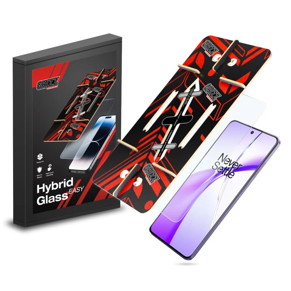 GrizzGlass HybridGlass Easy OnePlus Ace 3V - 1