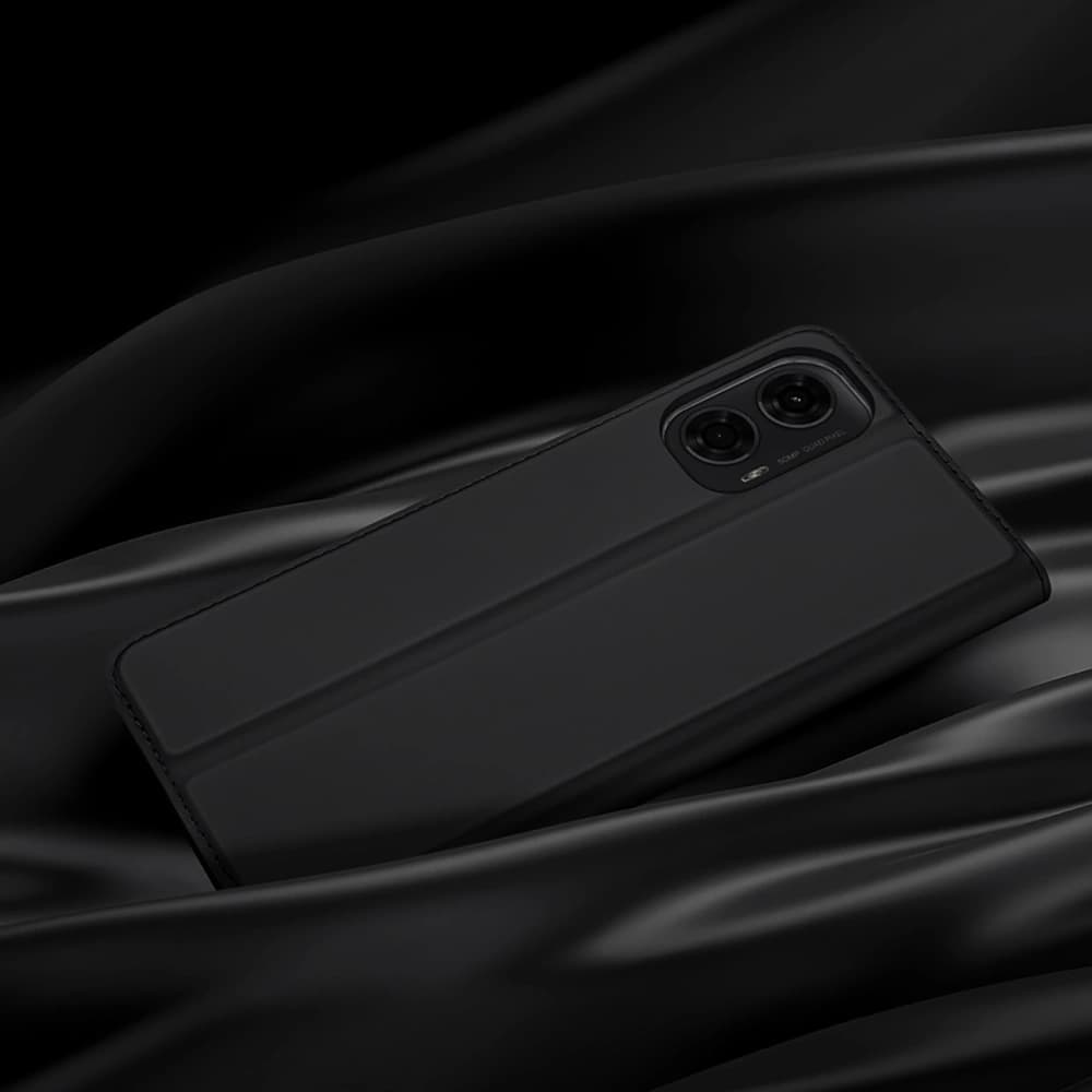 Dux Ducis Skin Pro Motorola Moto G04 / G04s / G24 / G24 Power fekete tok - 4