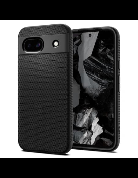 Etui Spigen Liquid Air Google Pixel 8a Matte Black
