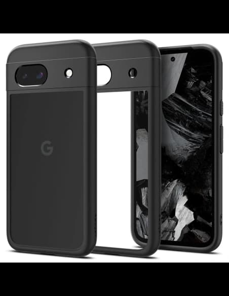 Spigen Ultra Hybrid Google Pixel 8a Matte Black