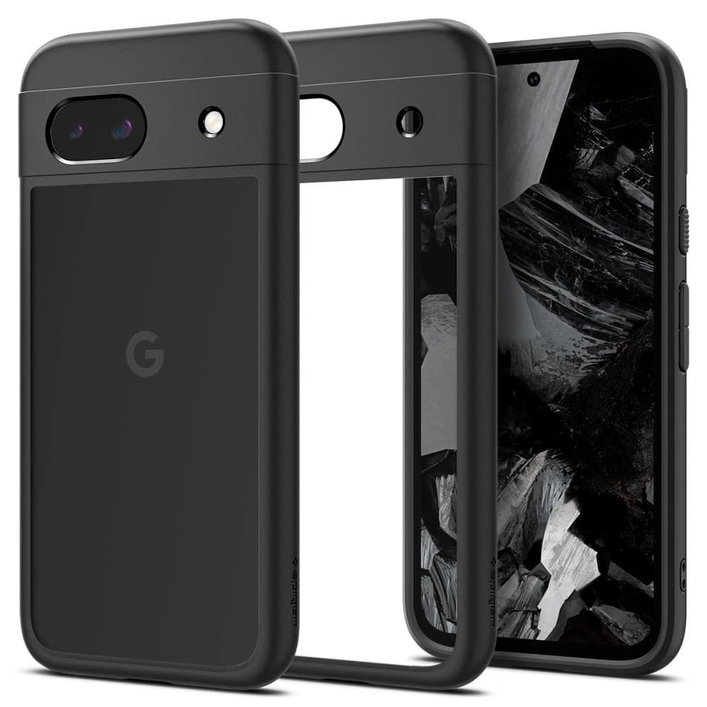 Case Spigen Ultra Hybrid Google Pixel 8a Matt Schwarz - 1