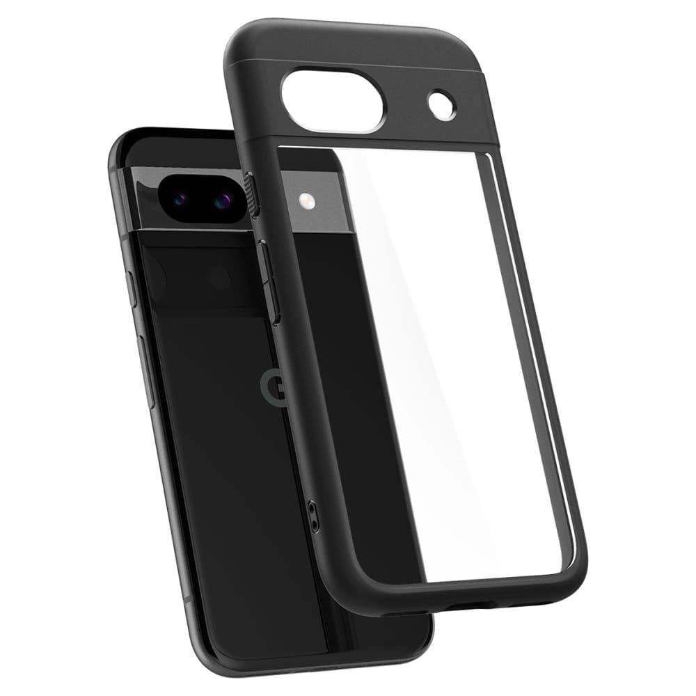 Case Spigen Ultra Hybrid Google Pixel 8a Matt Schwarz - 7