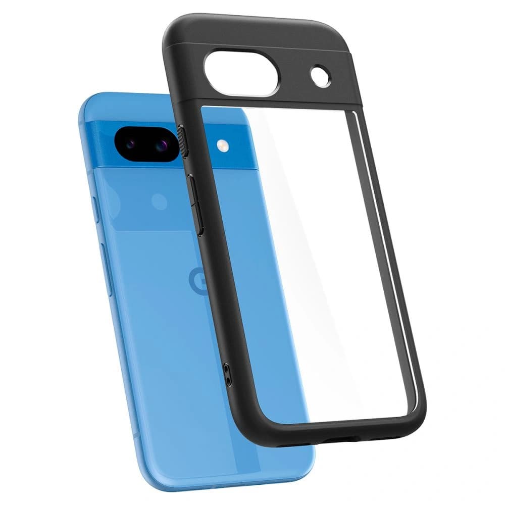 Case Spigen Ultra Hybrid Google Pixel 8a Matt Schwarz - 8