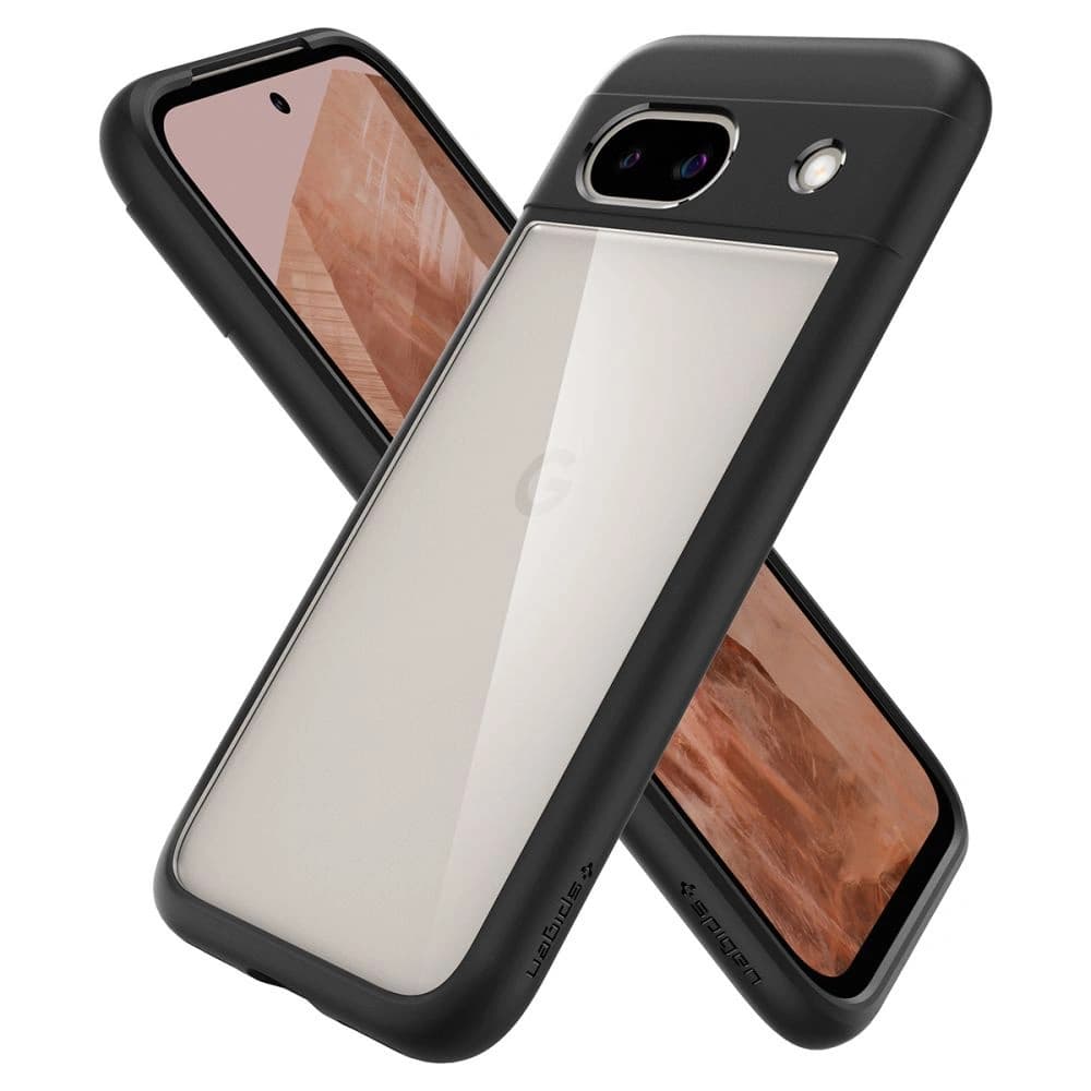 Case Spigen Ultra Hybrid Google Pixel 8a Matt Schwarz - 9
