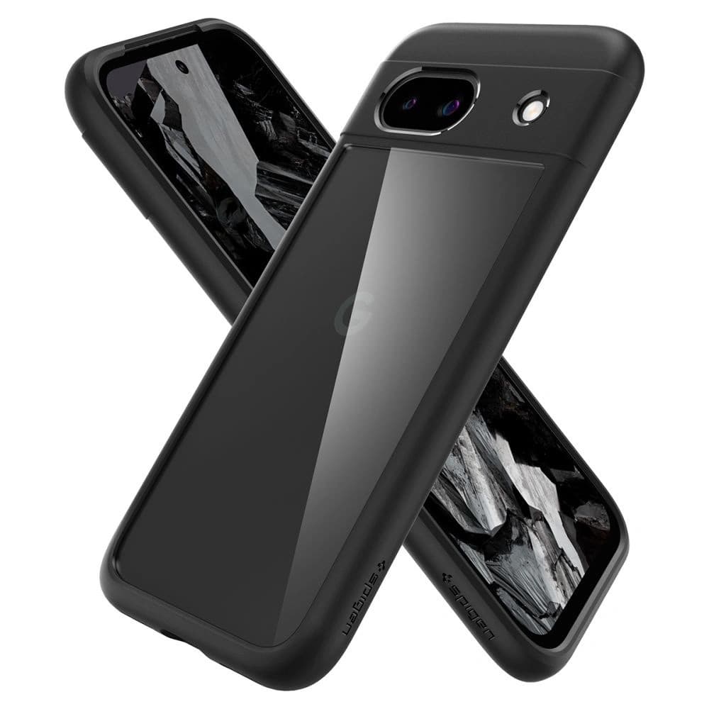 Case Spigen Ultra Hybrid Google Pixel 8a Matt Schwarz - 10