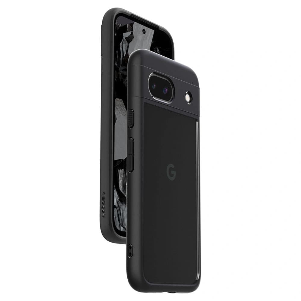 Case Spigen Ultra Hybrid Google Pixel 8a Matt Schwarz - 14