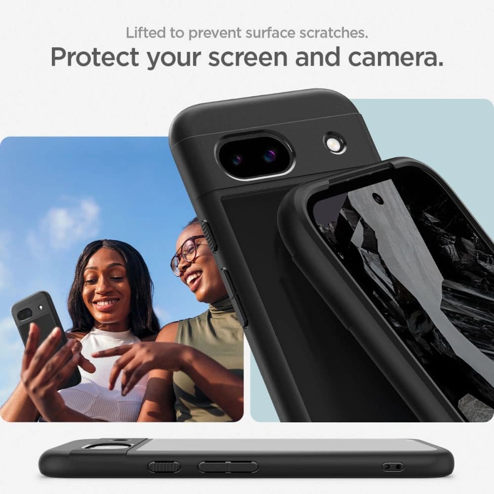 Case Spigen Ultra Hybrid Google Pixel 8a Matt Schwarz - 19
