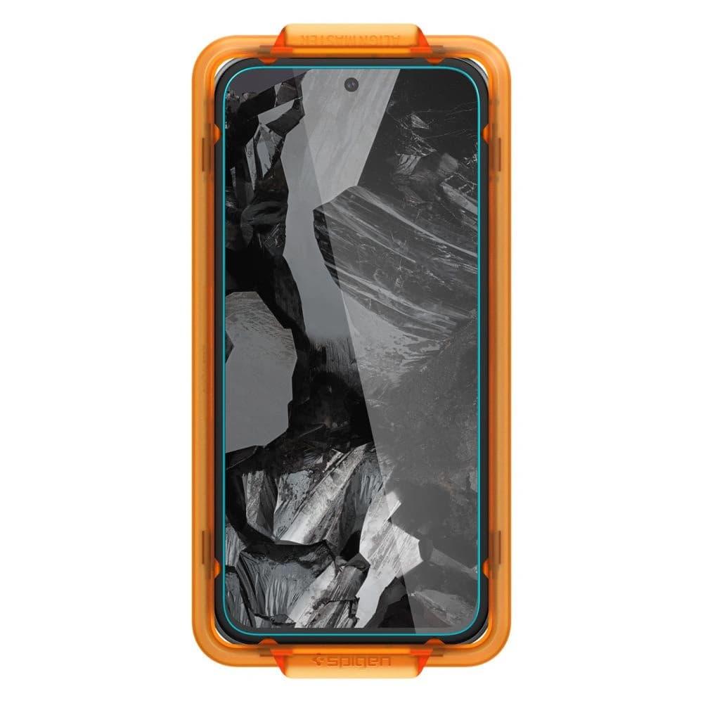 Sticlă călită Spigen GLAS.tR AlignMaster Google Pixel 8a Clear [2 PACK] - 2