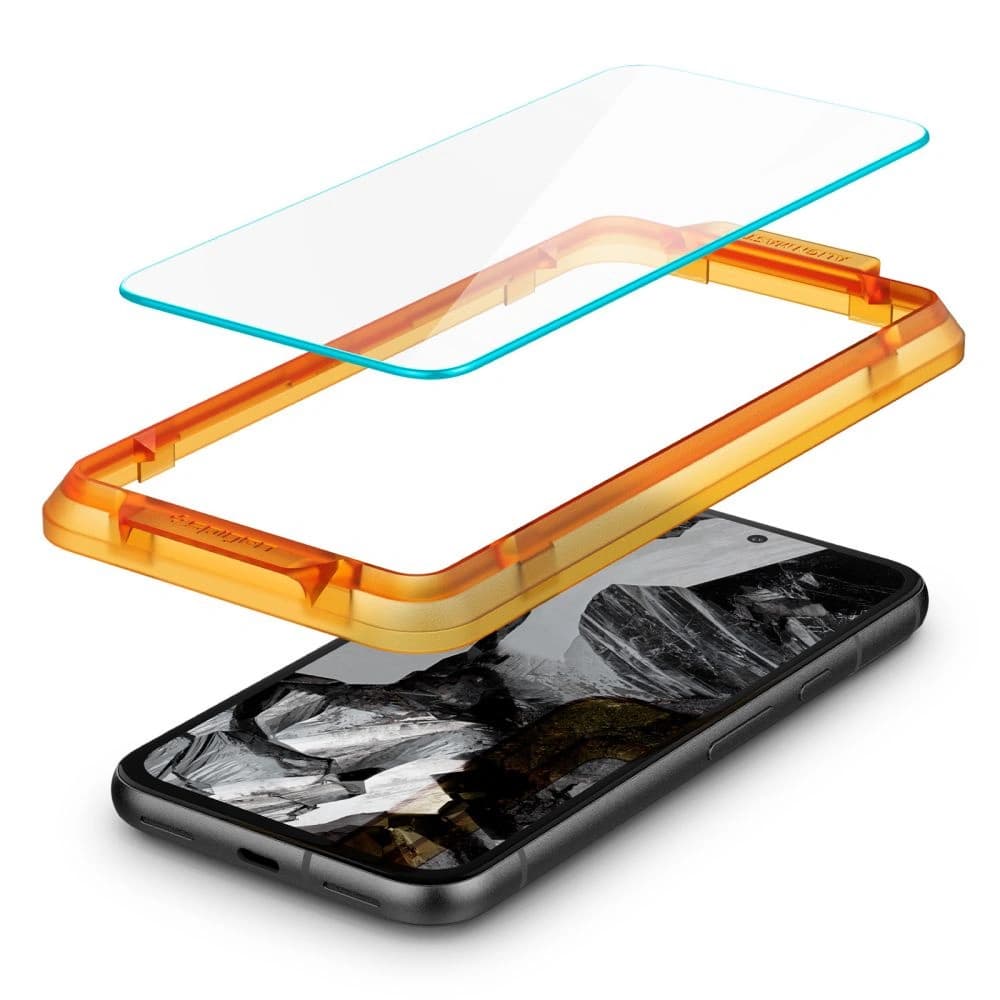 Sticlă călită Spigen GLAS.tR AlignMaster Google Pixel 8a Clear [2 PACK] - 5
