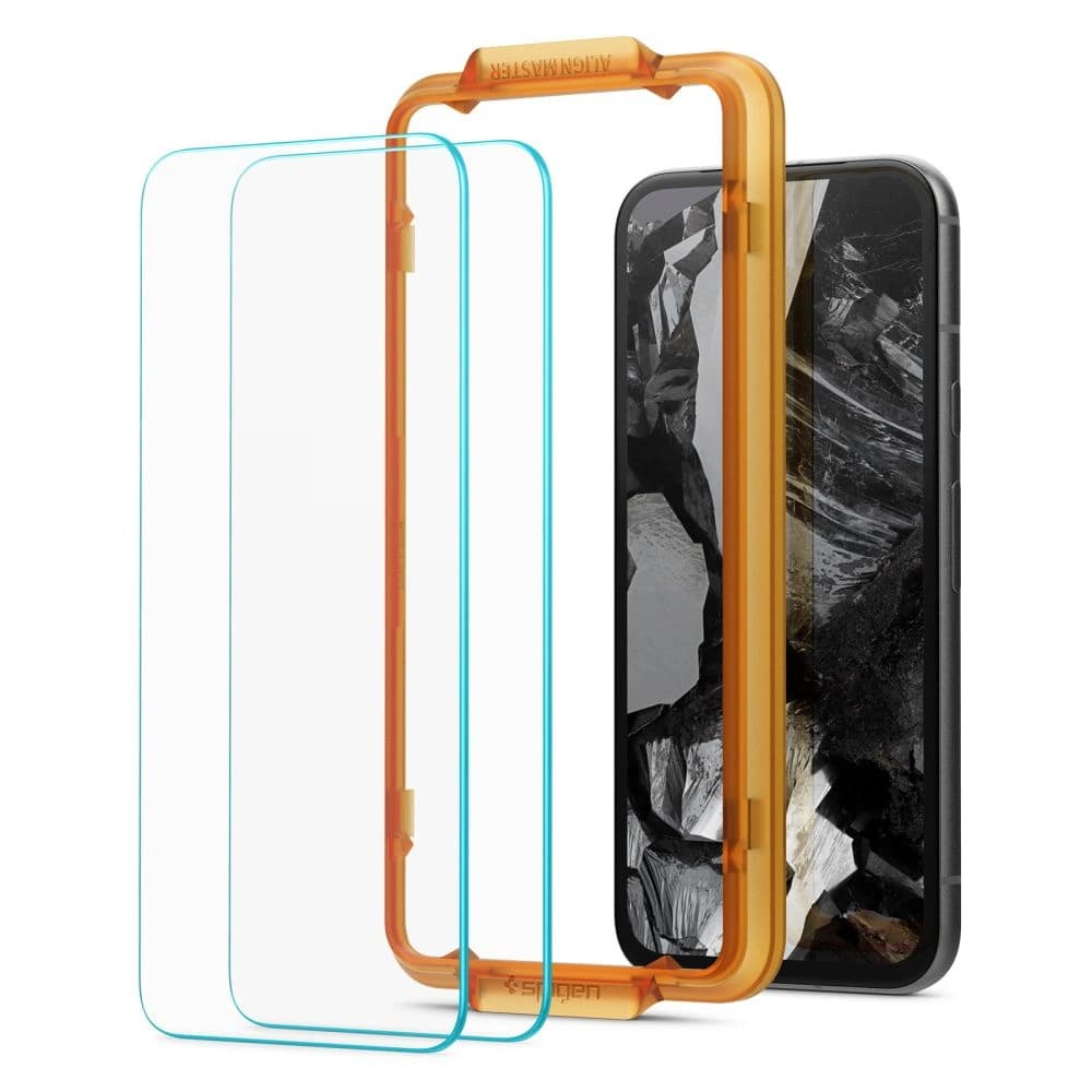 Sticlă călită Spigen GLAS.tR AlignMaster Google Pixel 8a Clear [2 PACK] - 6
