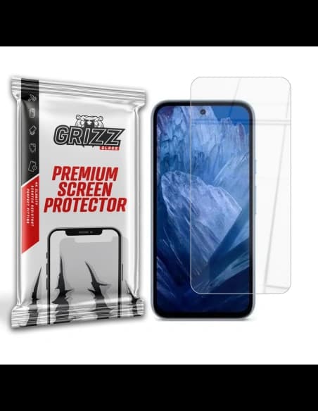 Szkło hybrydowe GrizzGlass HybridGlass do Google Pixel 8a