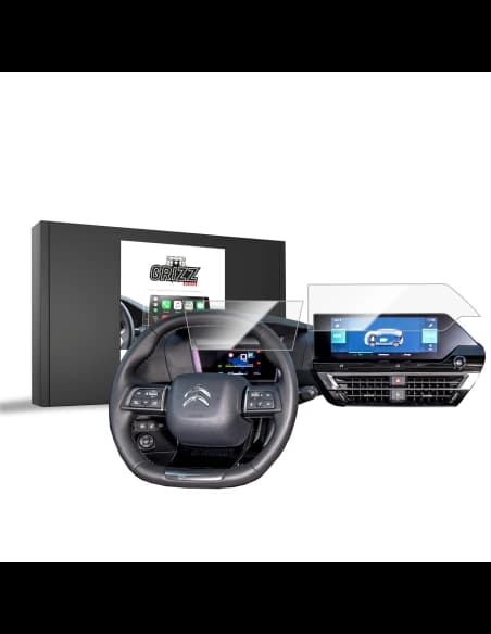 Ceramic GrizzGlass CarDisplay Protection Citroen C4 3 10" 2021-2024 [2in1]