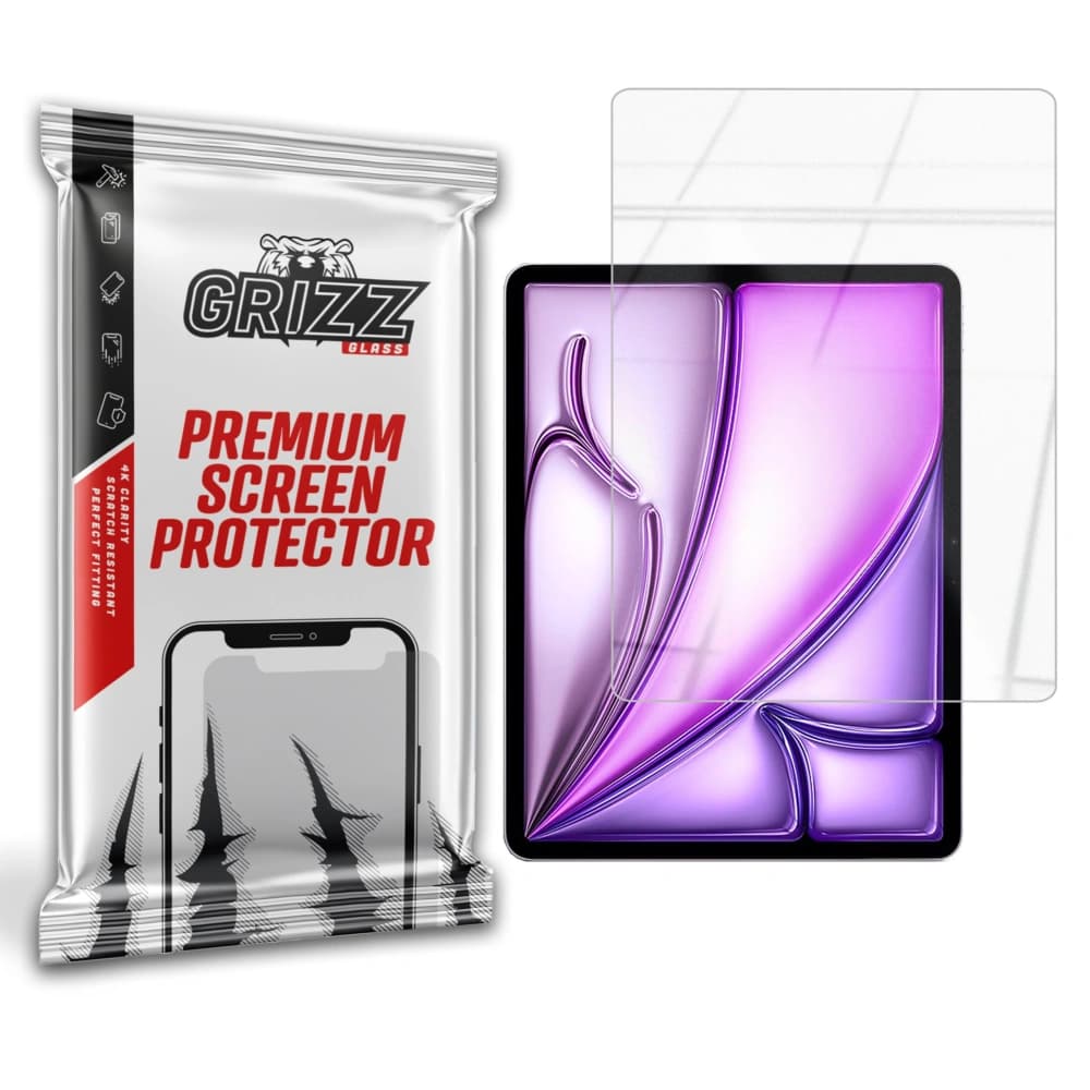 GrizzGlass HybridGlass Apple iPad Air 13" 2024 (6 gen) - 1