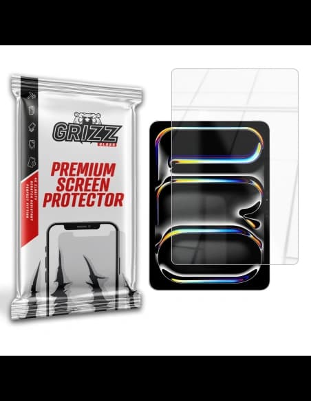 Szkło hybrydowe GrizzGlass HybridGlass do Apple iPad Pro 11" 2024 (5. generacji)