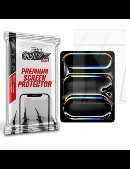 Hibrid üveg GrizzGlass HybridGlass az Apple iPad Pro 13" 2024 (7. generáció) számára