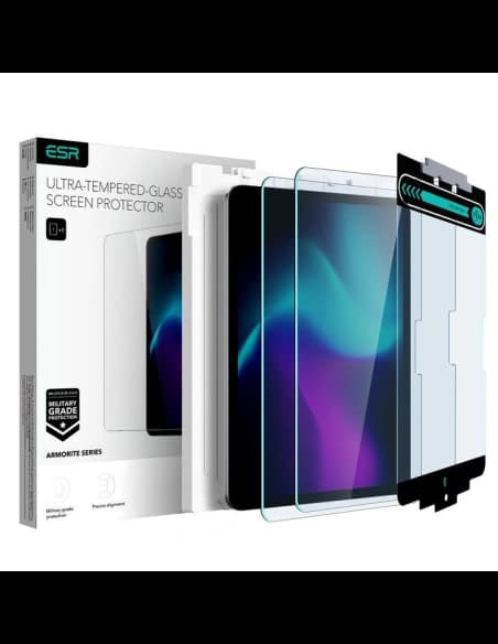 Edzett üveg ESR Armorite Apple iPad Pro 13" 2024 (7. generáció) Clear [2 PACK]