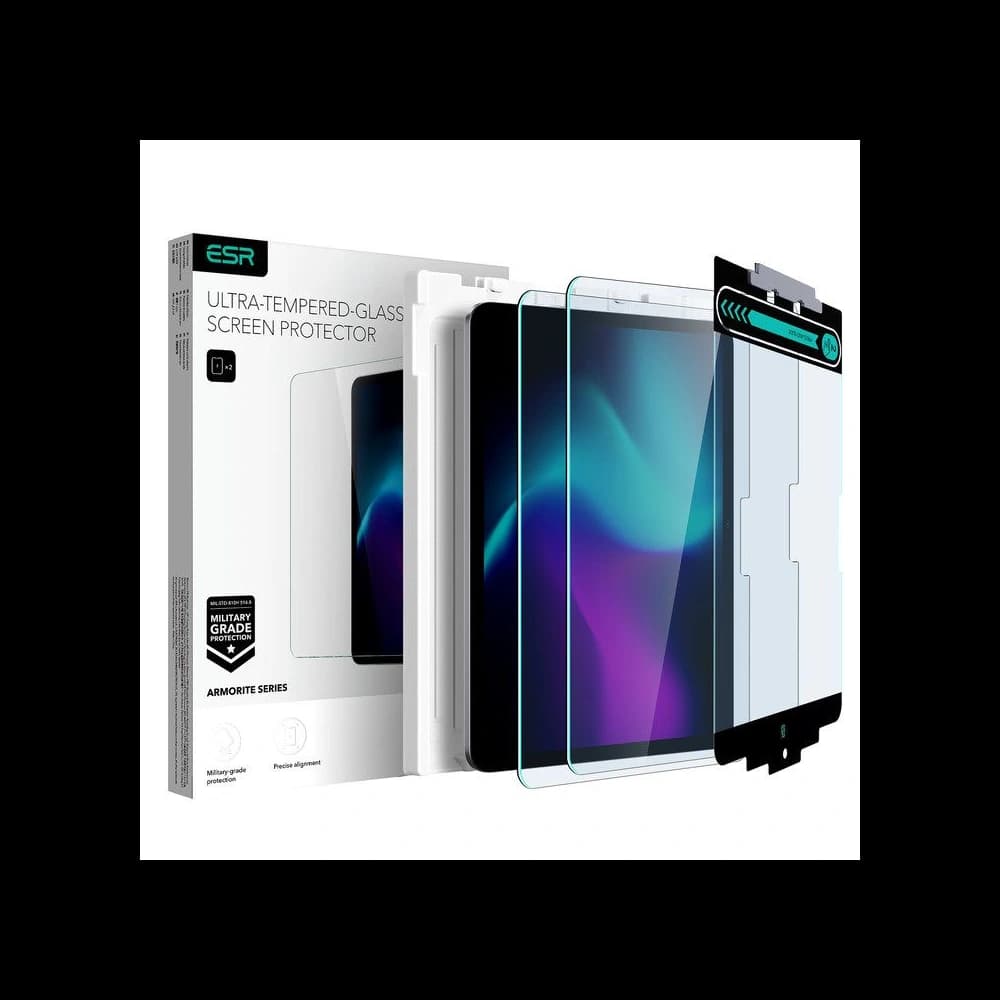 ESR Armorite Apple iPad Pro 13" 2024 (7 gen) Clear [2 PACK] - 1