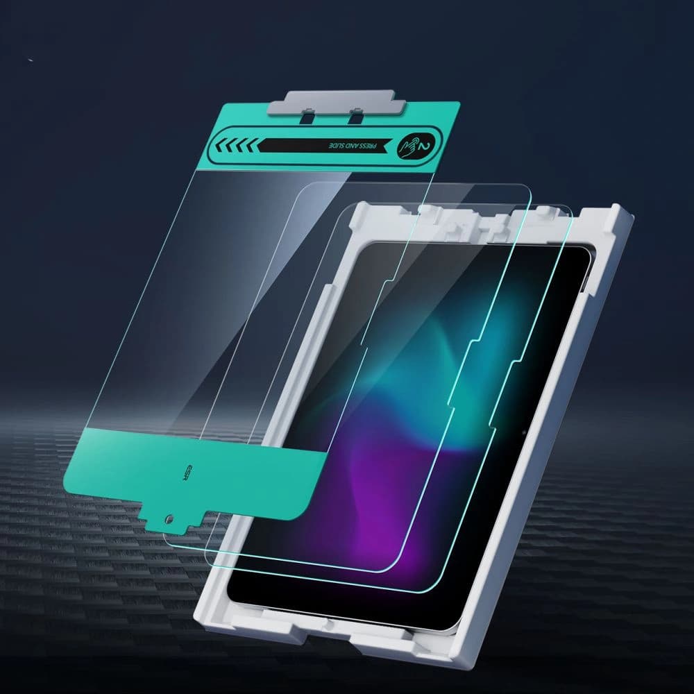 ESR Armorite Apple iPad Pro 13" 2024 (7 gen) Clear [2 PACK] - 5