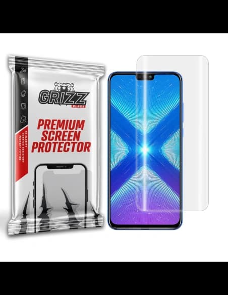 Hydrogel-Folie GrizzGlass Hydrofilm für Honor 8x