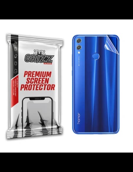 Folie für die Rückseite GrizzGlass SatinSkin für Honor 8x