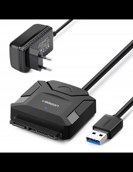 Adapter USB 3.0 - SATA UGREEN to HDD/SDD 2,5-3,5inch