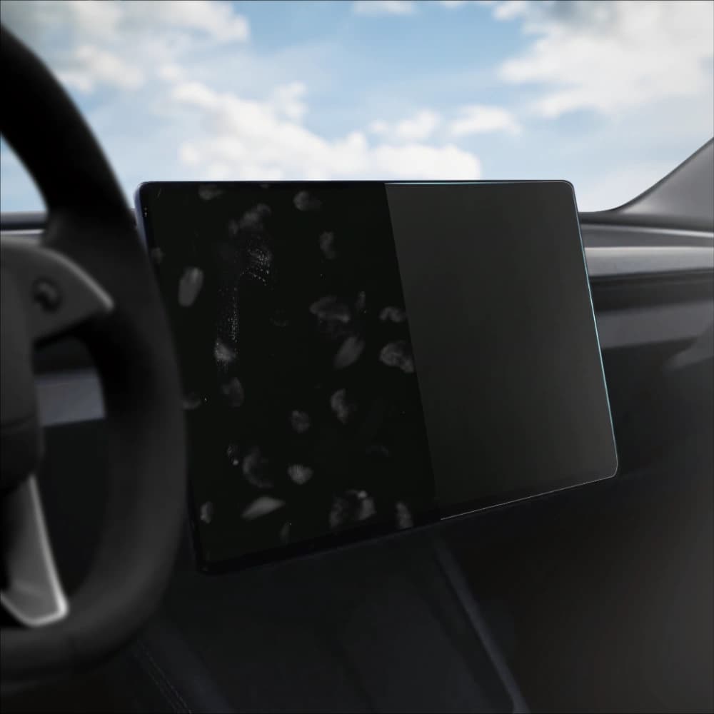 Matte Folie GrizzGlass MatteScreen Easy für Tesla Model 3 2017-2024 - 2