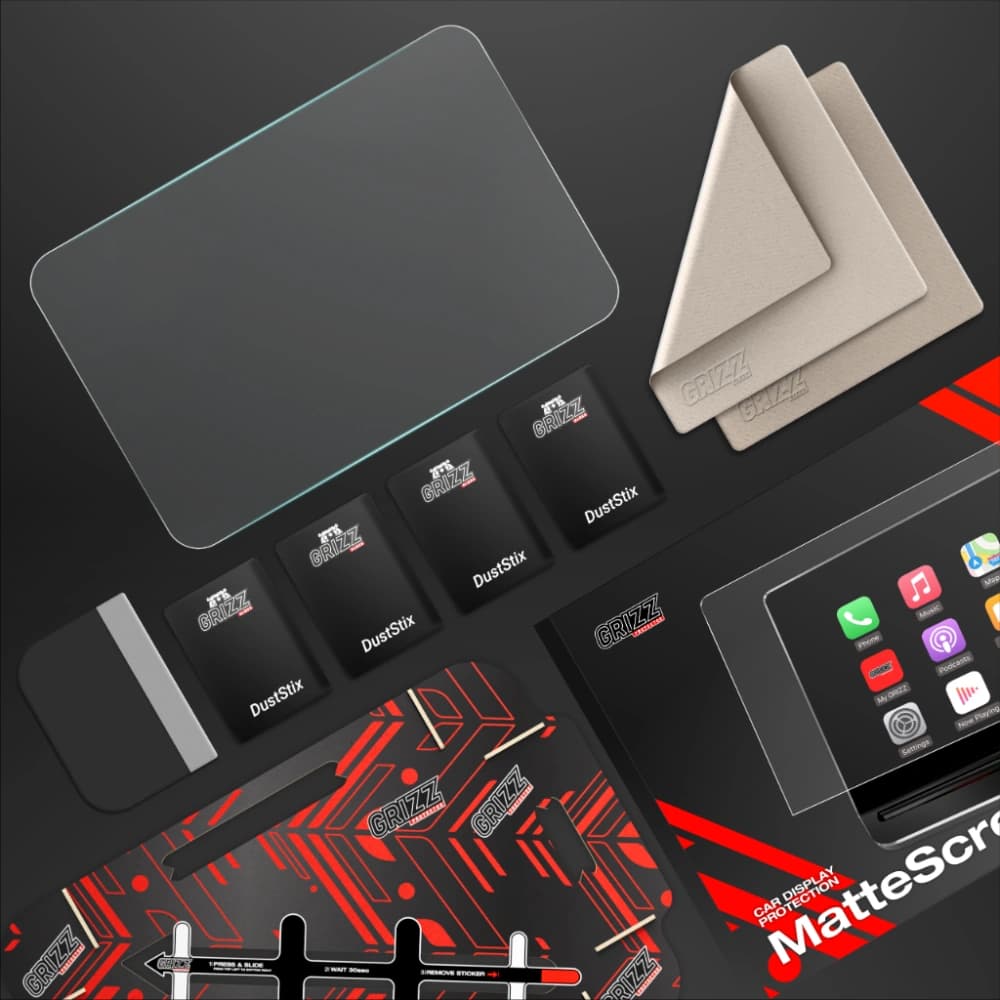 Folia mată GrizzGlass MatteScreen Easy pentru Tesla Model Y 2021-2024 - 8