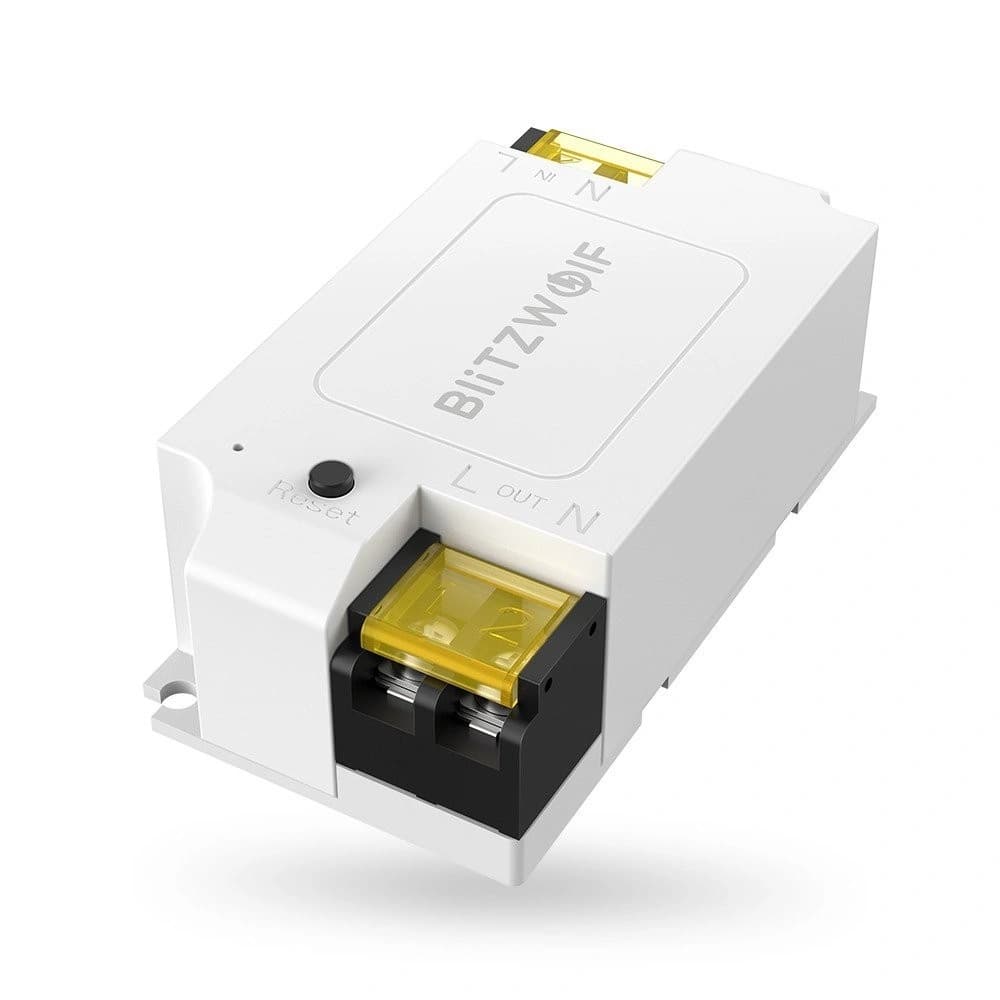 Intelligens WiFi kapcsoló BlitzWolf BW-SS1 3300W - 1