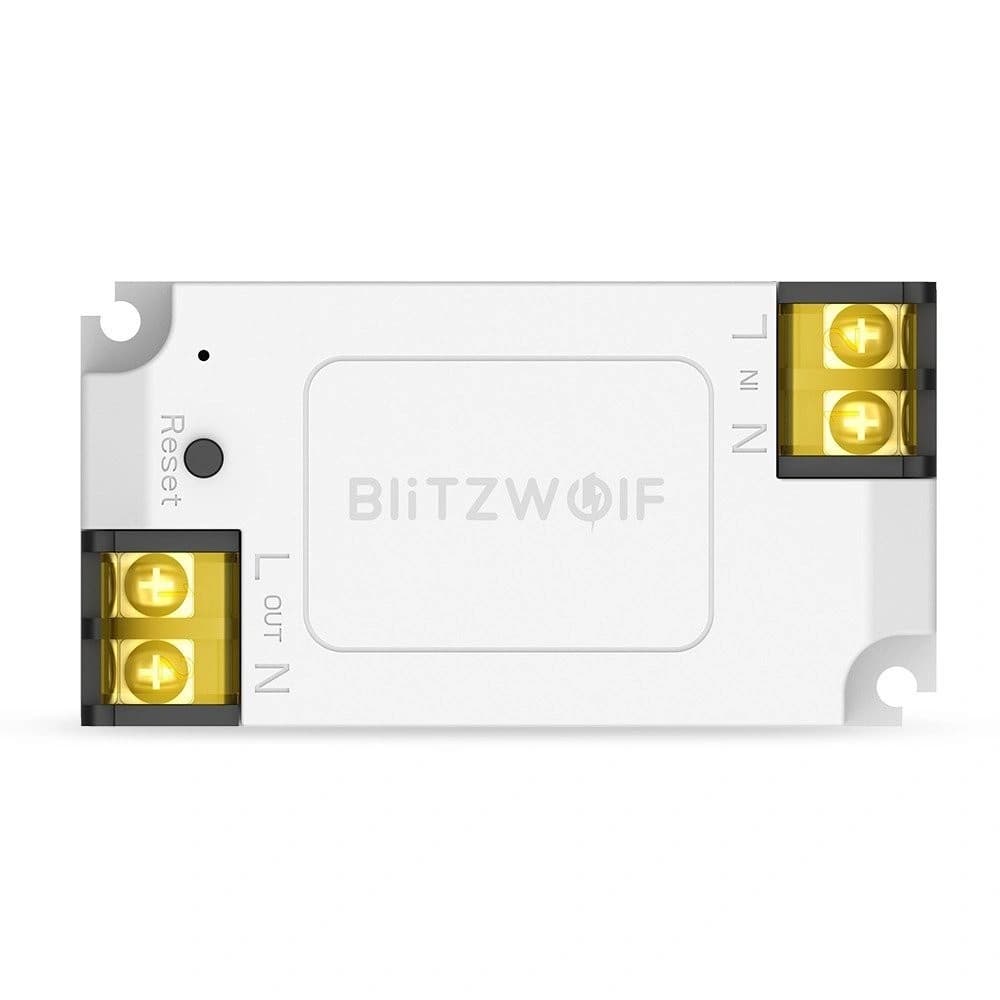 Intelligens WiFi kapcsoló BlitzWolf BW-SS1 3300W - 2