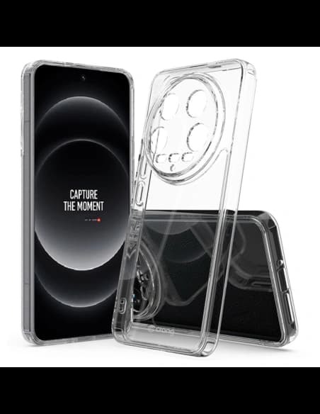 Etui Crong Crystal Shield kryt Xiaomi 14 Ultra průhledný