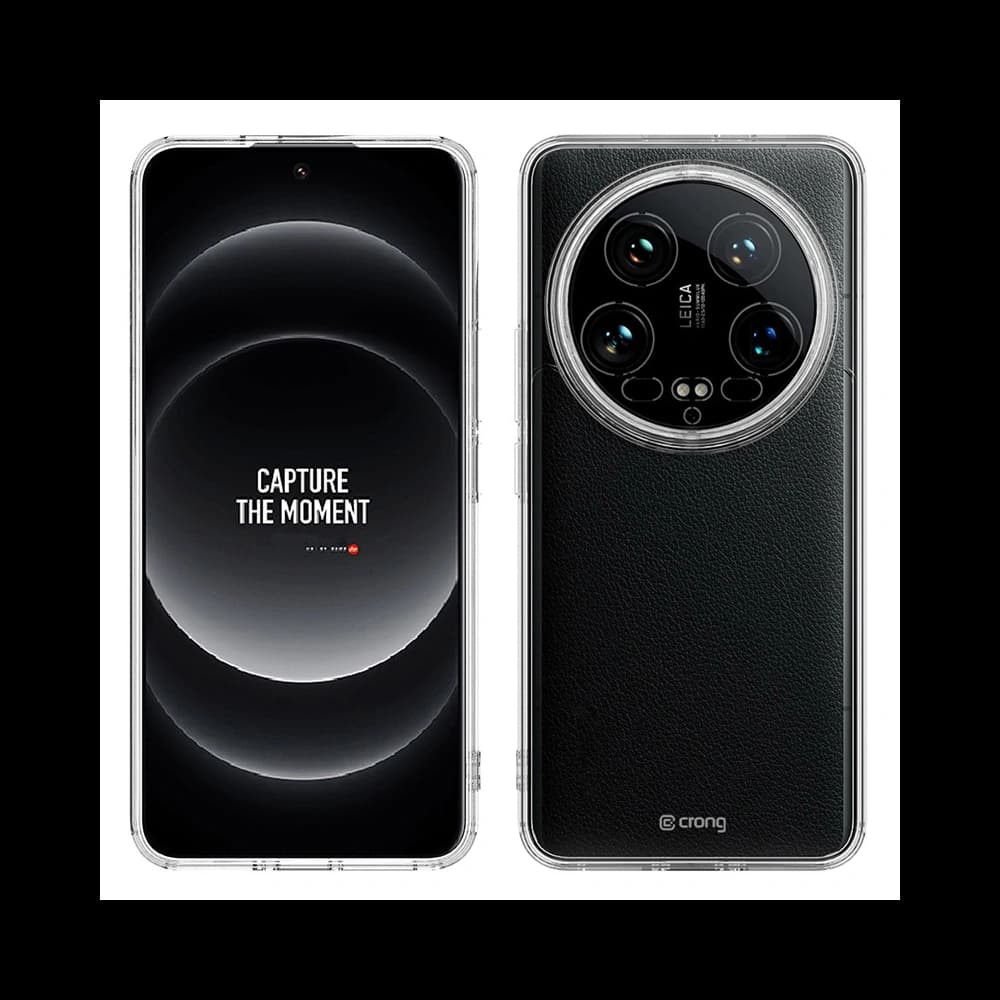Case Crong Crystal Shield Cover Xiaomi 14 Ultra transparent - 2