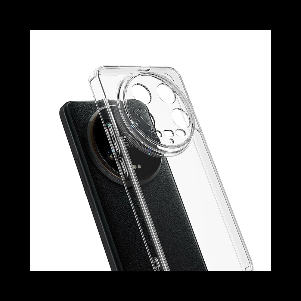 Case Crong Crystal Shield Cover Xiaomi 14 Ultra transparent - 3