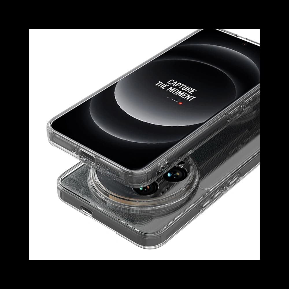 Case Crong Crystal Shield Cover Xiaomi 14 Ultra transparent - 4