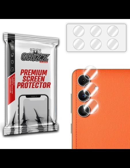 Sklo na aparát GrizzGlass HybridGlass Camera do Samsung Galaxy F55