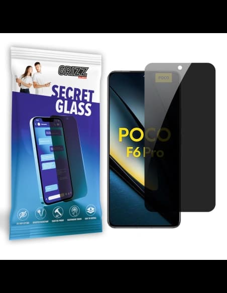 GrizzGlass Matte SecretGlass Xiaomi POCO F6 Pro-hoz