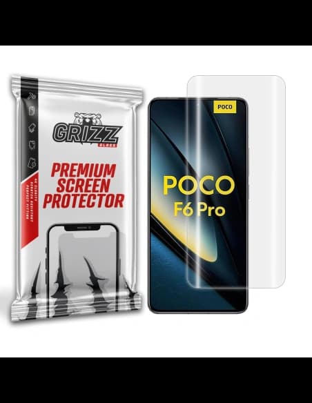 Hidrogél fólia GrizzGlass Hydrofilm Xiaomi POCO F6 Pro-hoz