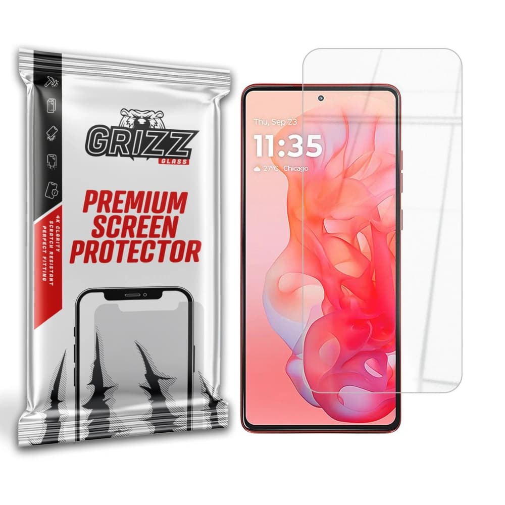 Sticlă hibridă GrizzGlass HybridGlass pentru Motorola Moto G Stylus 5G 2024 - 1