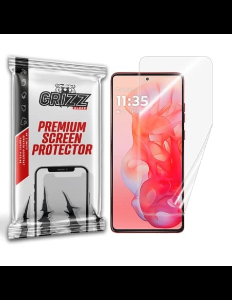 GrizzGlass CeramicFilm pentru Motorola Moto G Stylus 5G 2024