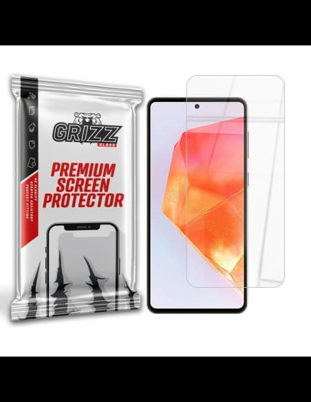 Hybidní sklo GrizzGlass HybridGlass pro Samsung Galaxy F55