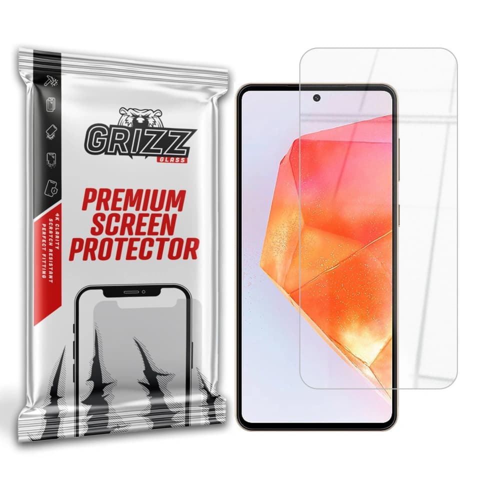 Hibrid üveg GrizzGlass HybridGlass Samsung Galaxy F55-hez - 1